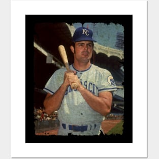 Lou Piniella in Kansas City Royals, 1969 Posters and Art